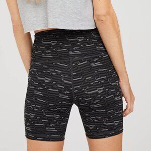 New OFFLINE by Aerie 5" High Rise Pattern Crochet Women's Bike Short, Small